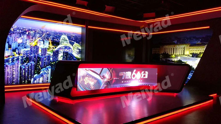 北京某电视台P2.5柔性LEDvns9848威尼斯城